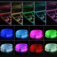 Nightride ambient LED lights
