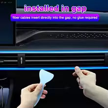 Nightride ambient LED lights