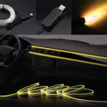 Nightride ambient LED lights