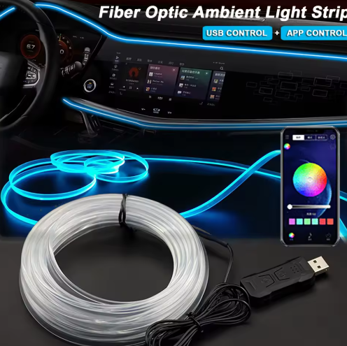 Nightride ambient LED lights