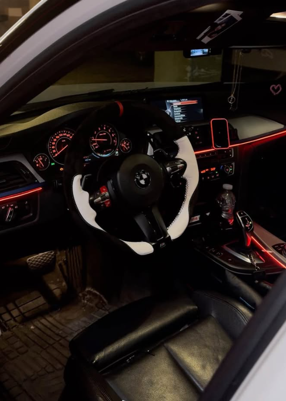 Nightride ambient LED lights