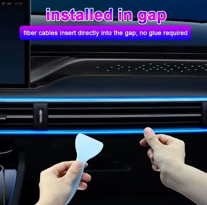 Nightride ambient LED lights