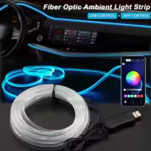 Nightride ambient LED lights